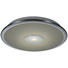 LED-DECKENLEUCHTE - Chromfarben/Weiß, KONVENTIONELL, Kunststoff/Metall (42/7,5cm) - Novel
