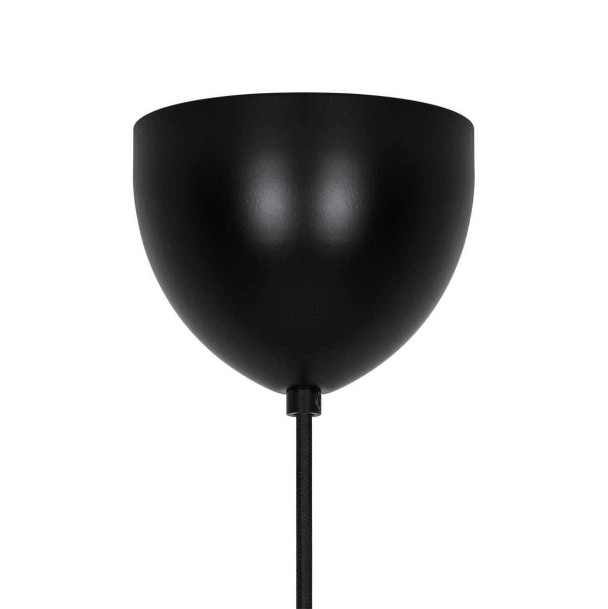 HÄNGELEUCHTE 20/22 cm  - Schwarz, Design, Metall (20/22cm) - Nordlux
