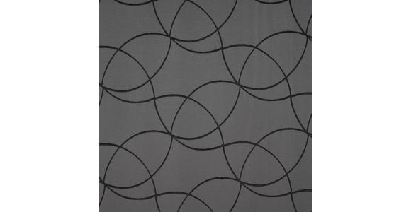 FERTIGVORHANG blickdicht  - Schwarz, KONVENTIONELL, Textil (140/245cm) - Dieter Knoll