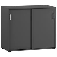 AKTENSCHRANK Anthrazit  - Anthrazit, MODERN, Holzwerkstoff (101/83,6/41cm) - MID.YOU