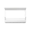 HÄNGELEUCHTE Miravelle 110/22 cm   - Weiß, MODERN, Metall (110/22cm) - Lucide