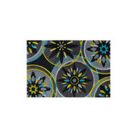 FUSSMATTE 64/168 cm  - Blau, Basics, Kunststoff/Textil (64/168cm) - Kayoom