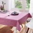 TISCHDECKE Textil Webstoff Violett 130/160 cm - Violett, Basics, Textil (130/160cm) - Bio:Vio