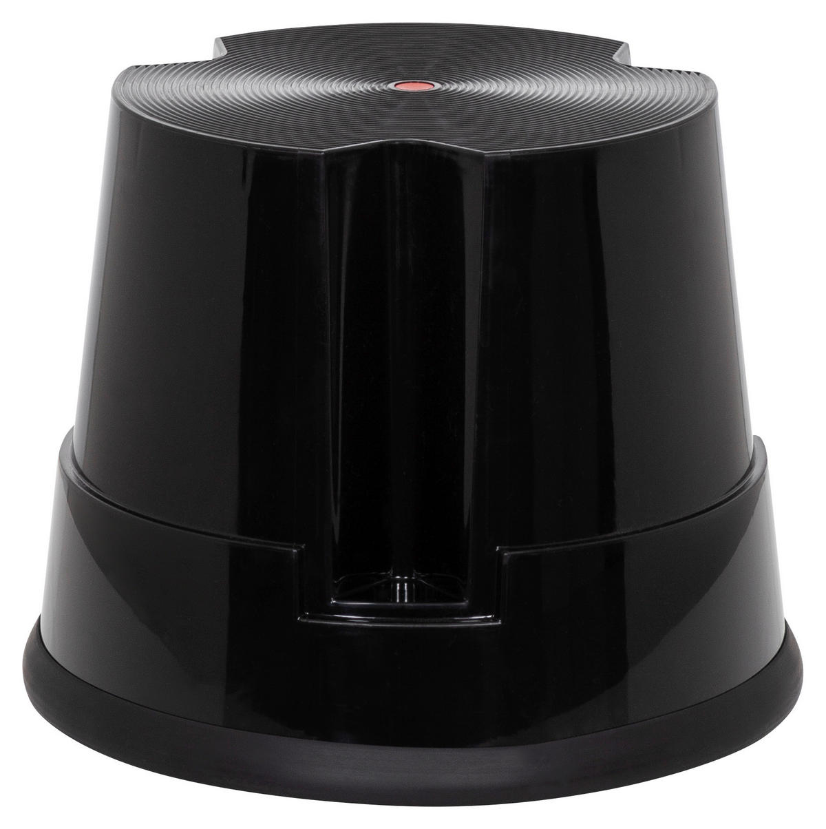 TRITTHOCKER Schwarz  - Schwarz, MODERN, Kunststoff (39/32/39cm) - MID.YOU