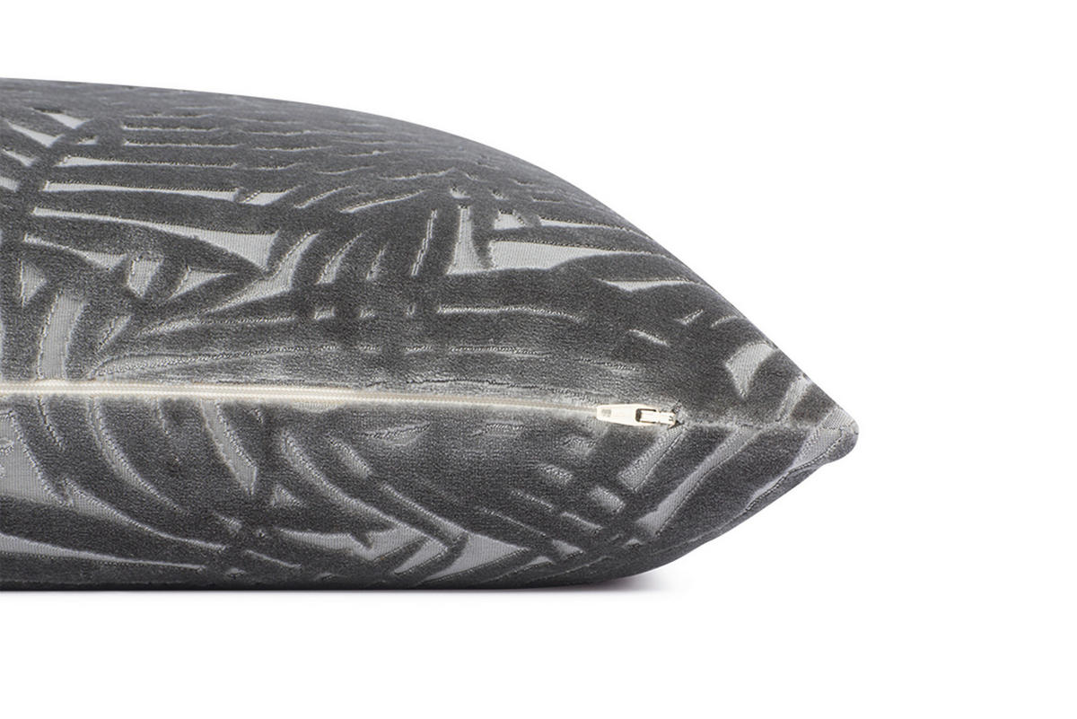 KISSENHÜLLE Florance 45/45 cm  - Grau, KONVENTIONELL, Textil (45/45cm) - Schöner Wohnen