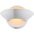 LED-WANDLEUCHTE - Weiß, KONVENTIONELL, Metall (16,5/11cm) LED-WANDLEUCHTE - Weiß, KONVENTIONELL, Metall (16,5/11cm)