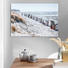 Landschaft & Natur, Strand & Meer GLASBILD - Multicolor, Basics, Glas (100/70cm)