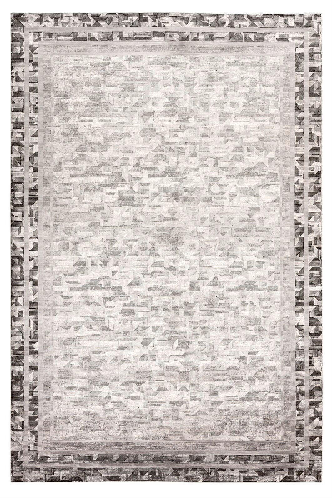 FLACHWEBETEPPICH 80/150 cm Grau rechteckig  - Grau, Basics, Textil (80/150cm) - Kayoom