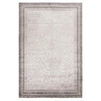 FLACHWEBETEPPICH 80/150 cm Grau rechteckig  - Grau, Basics, Textil (80/150cm) - Kayoom