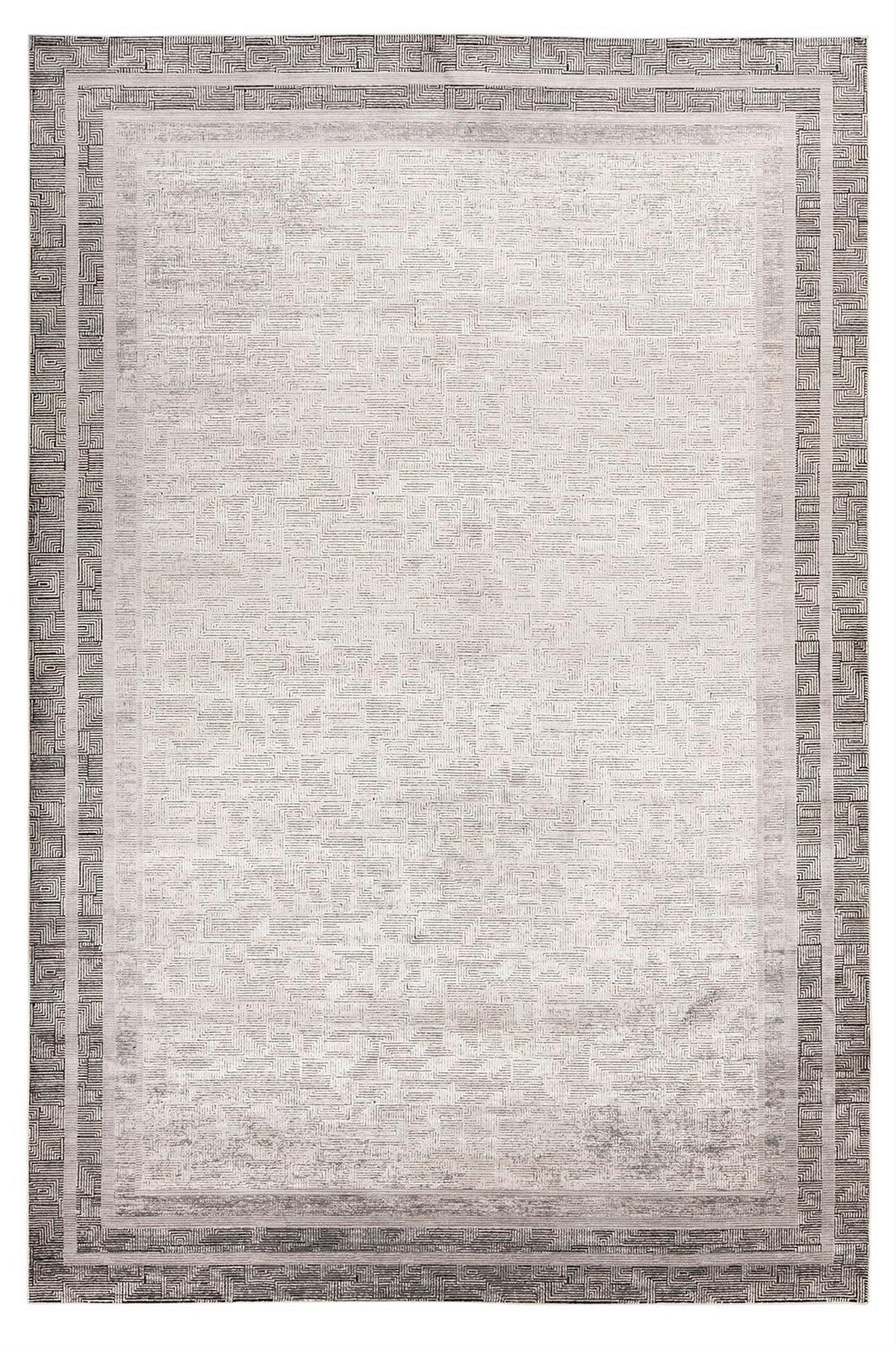 FLACHWEBETEPPICH 80/150 cm Grau rechteckig  - Grau, Basics, Textil (80/150cm) - Kayoom