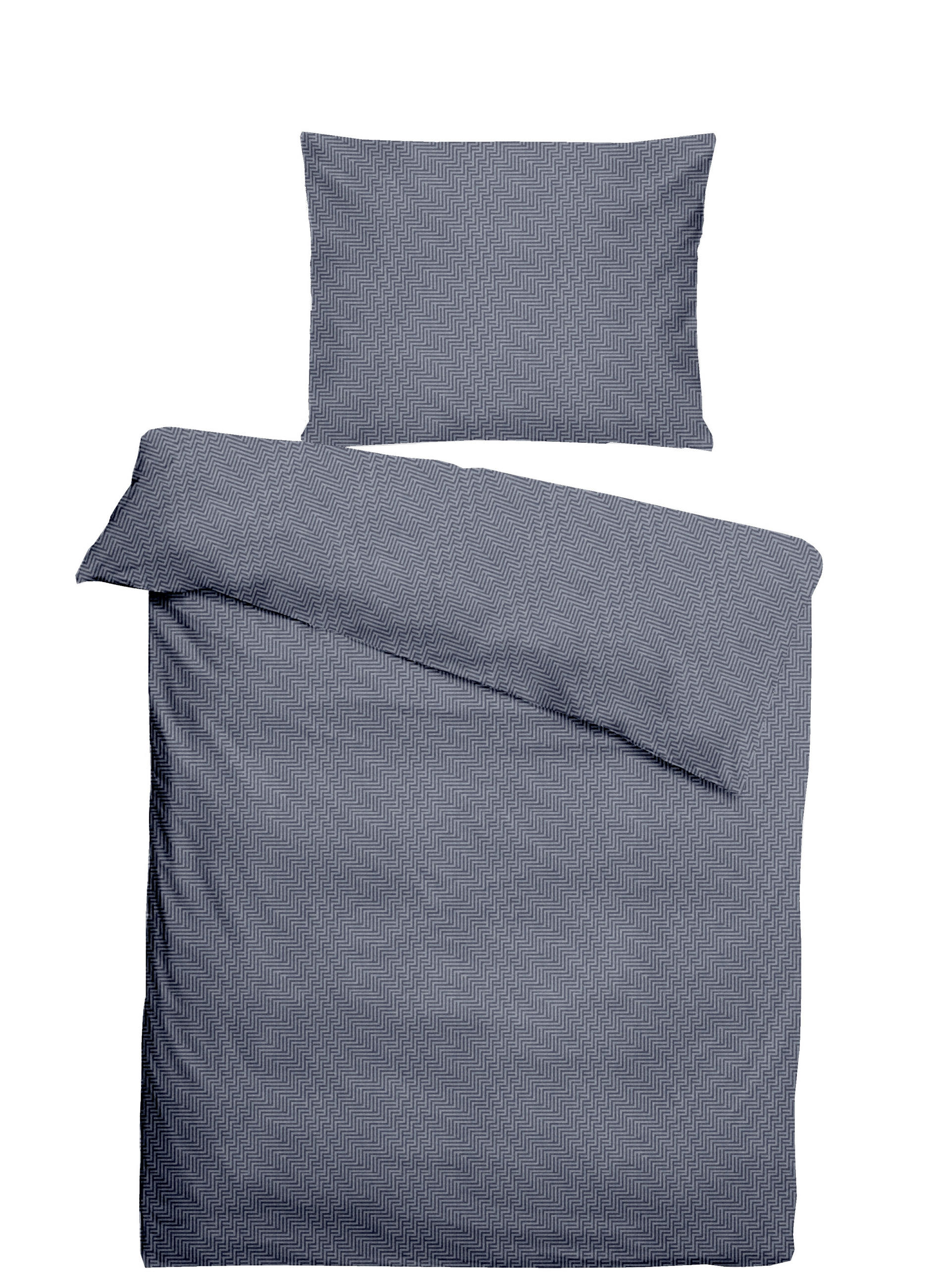 POVLEČENÍ, flanel, modrá, 140/200 cm - modrá, Design, textil (140/200cm)