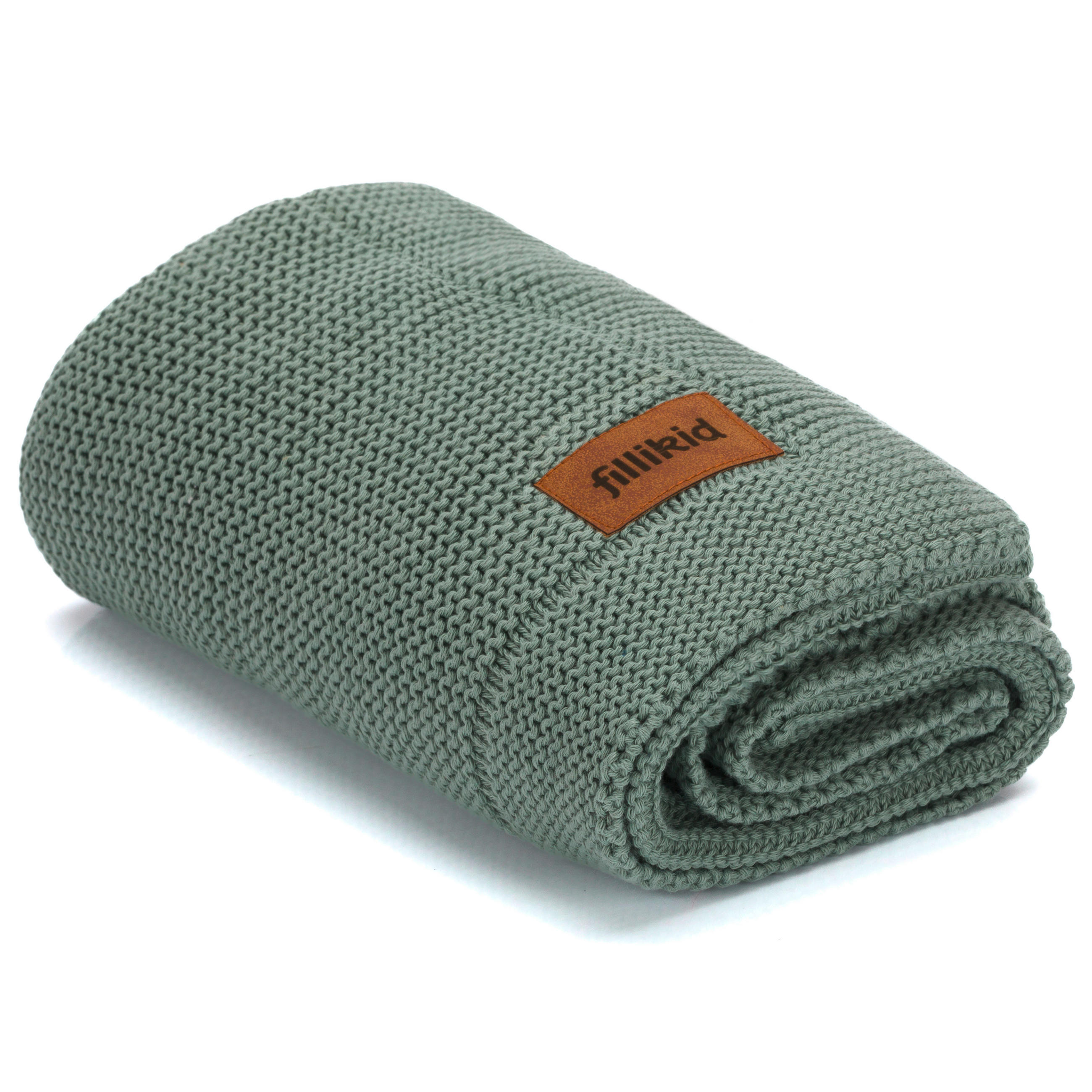 BABYDECKE 80/100 cm  - Mintgrün, Basics, Textil (80/100cm) - Fillikid