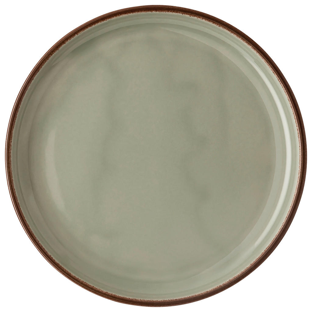 Thumbnail - Rosenthal Kombiservice Profi Casual Moos, Olivgrün, Keramik, 12-teilig, lebensmittelecht, stapelbar, Essen & Trinken, Ge...