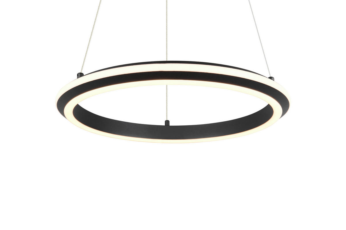 PENDUL LED - negru, Basics, metal (150,0/45,0cm)