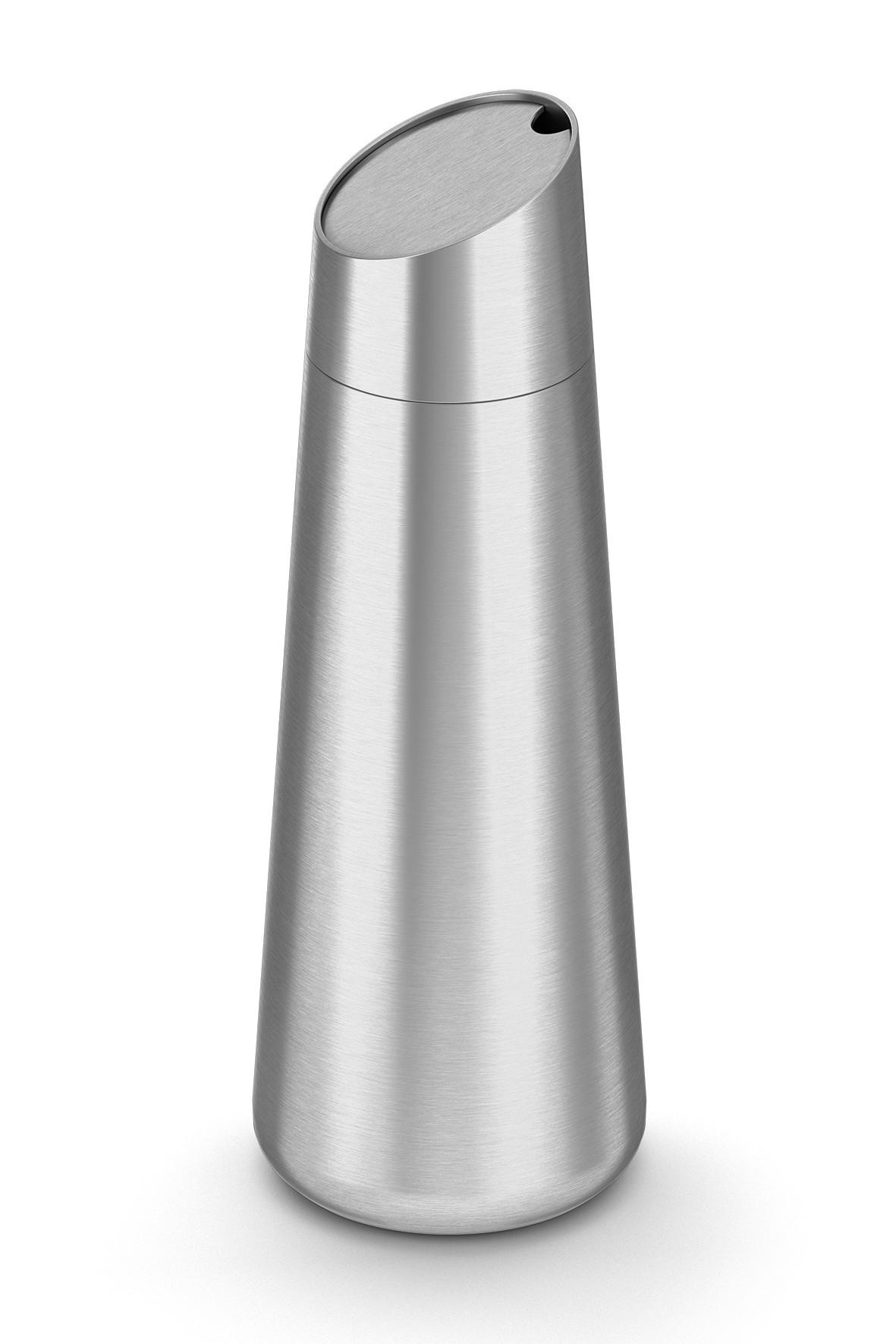 ZUCKERSTREUER - Edelstahlfarben, Basics, Metall (5,6/15,5cm) - Zack