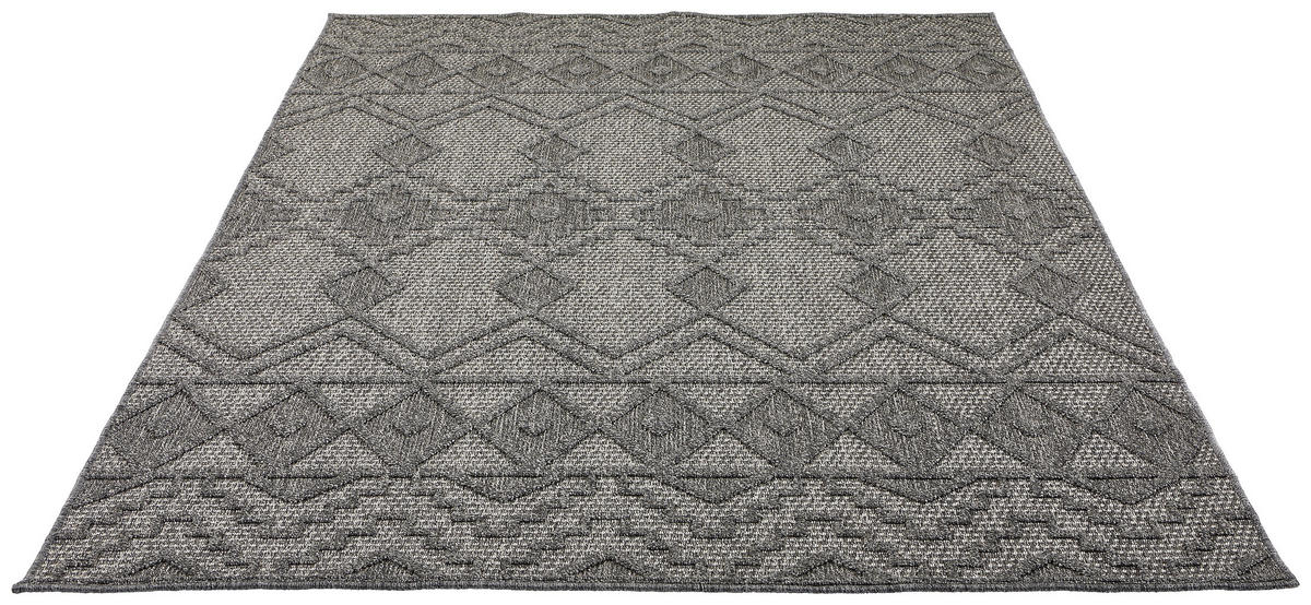 Outdoorteppich (120 x 170 cm) in Grau jetzt kaufen