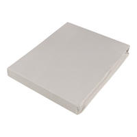 SPANNLEINTUCH 90-100/190-200 cm Jersey  - Hellgrau, Basics, Textil (90-100/190-200cm) - Novel