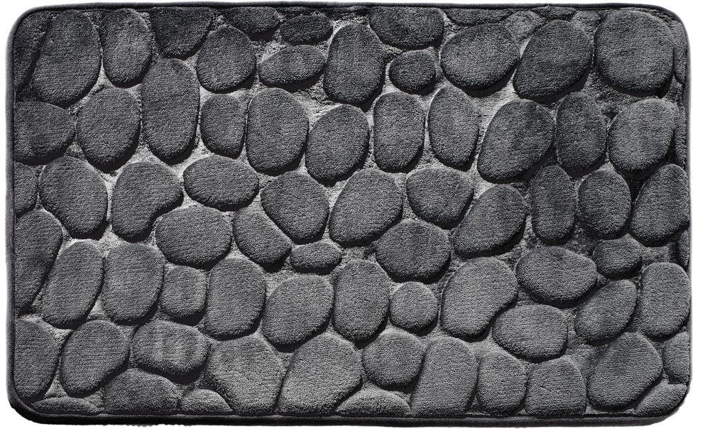 BADEMATTE 50/80 cm  - Basics, Textil (50/80cm)
