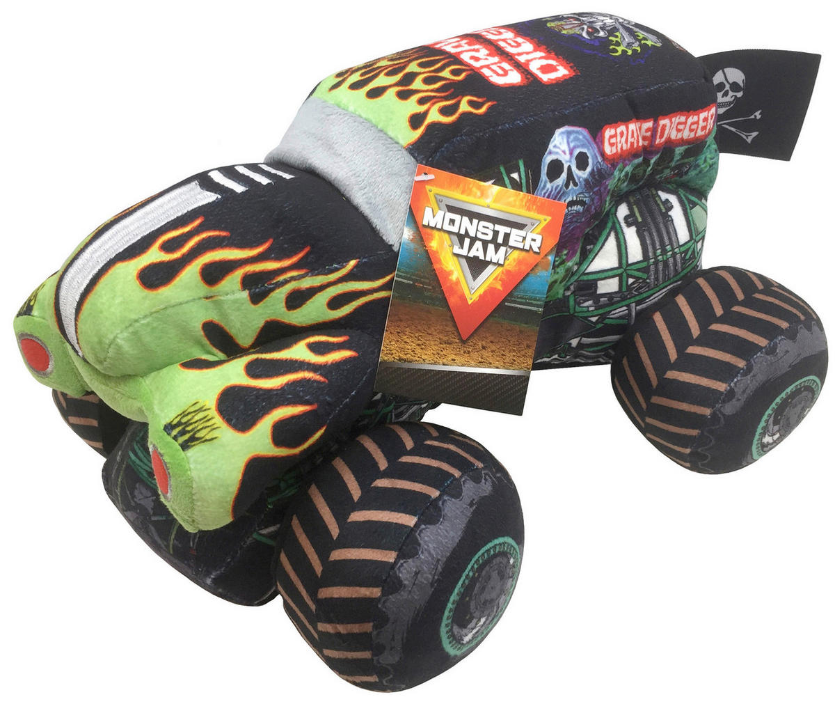 KINDERKISSEN MONSTER JAM  - Grün, Basics, Textil (18/31/25cm)