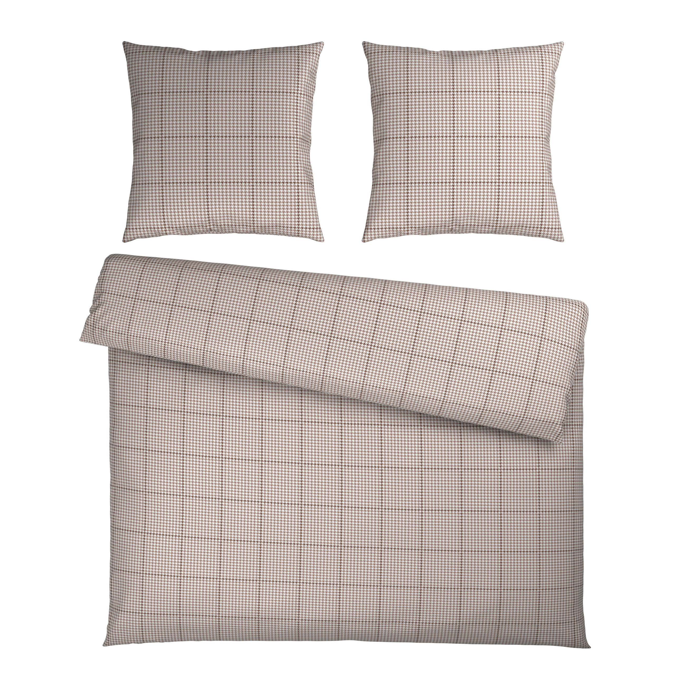 Bio:Vio Bettwäsche Taupe 200x200 cm