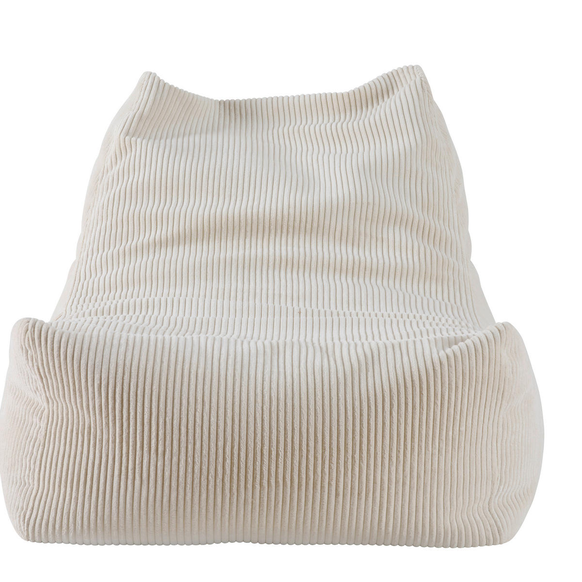 SITZSACK Cord 240 L  - Beige, Trend, Textil (83/70/120cm) - Livetastic