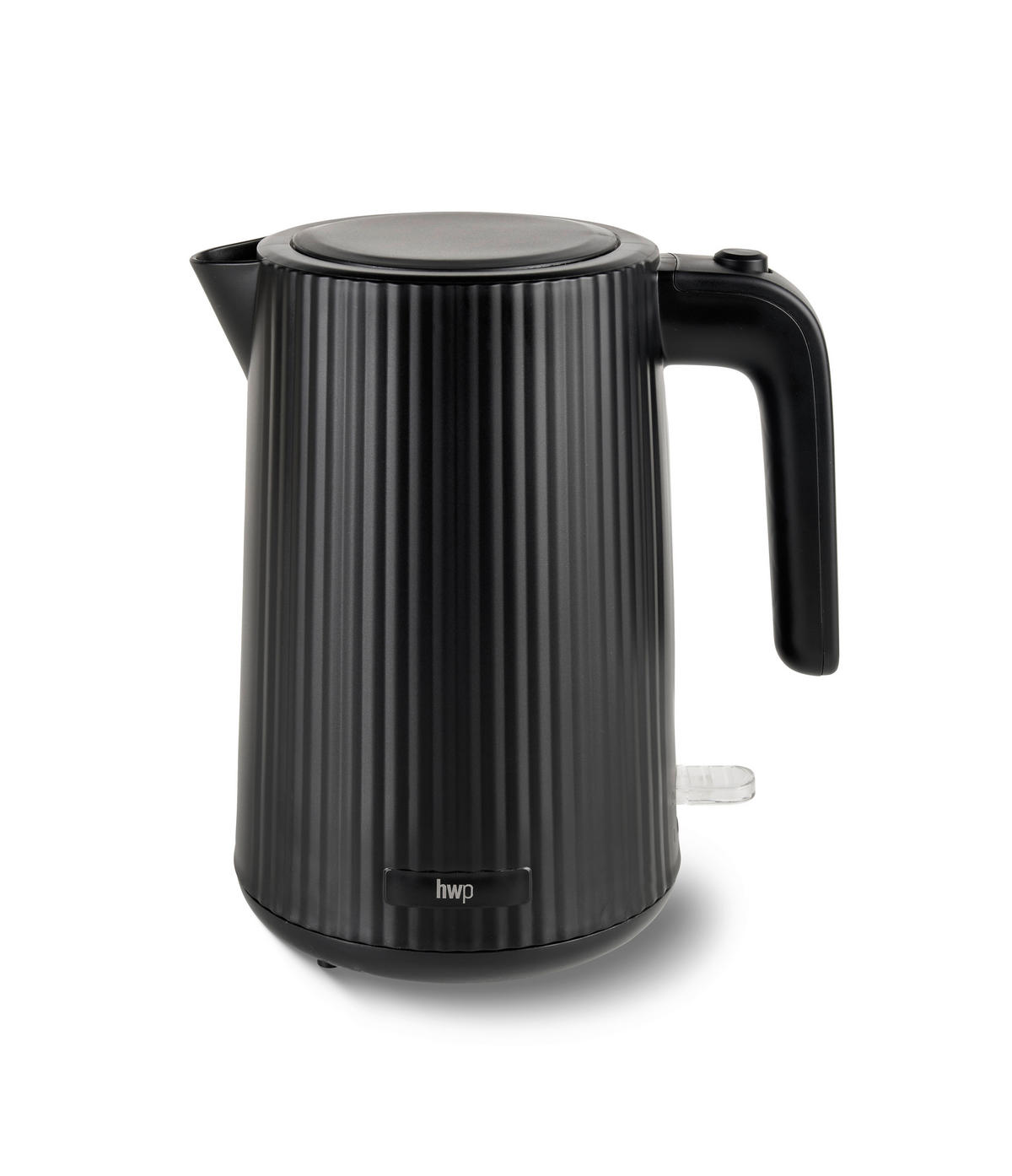 WASSERKOCHER 1.7 l  - Schwarz, Trend, Kunststoff/Metall (21,8/15,4/23,8cm) - Homeware Profession.