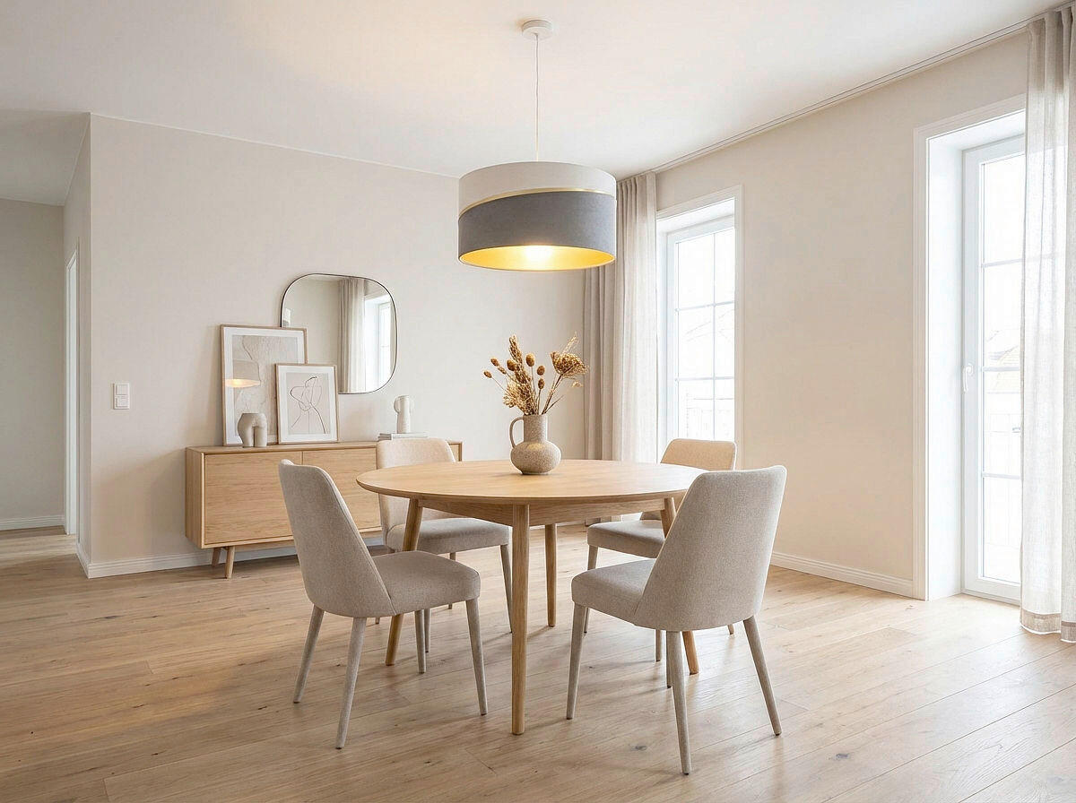 HÄNGELEUCHTE Swing 50/95 cm   - Goldfarben/Hellgrau, Design, Kunststoff/Textil (50/95cm)