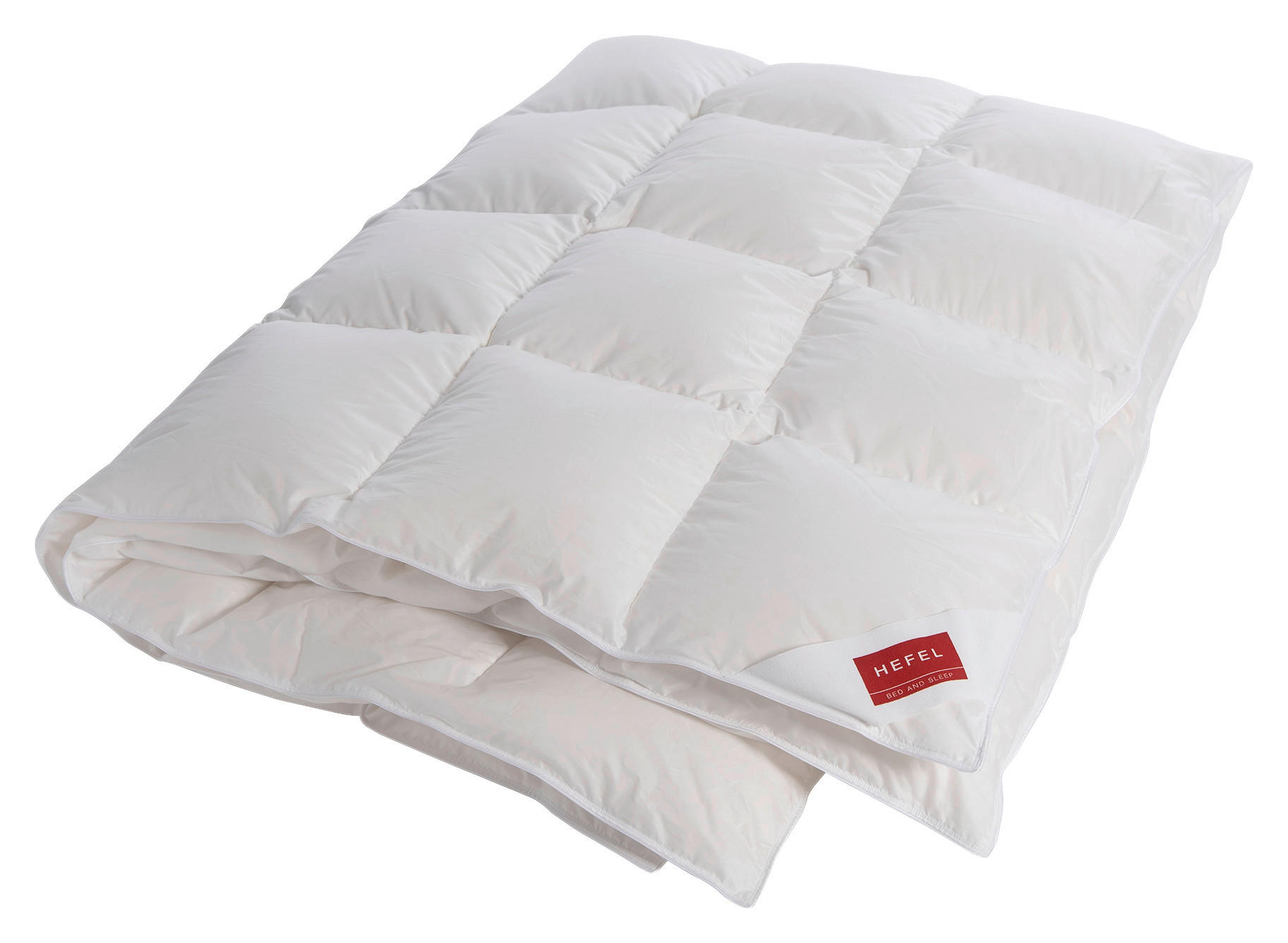 PÁPEROVÁ PRIKRÝVKA, 140/200 cm, páperie - biela, Basics, textil (140/200cm) - HEFEL