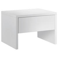 NACHTSCHRANK 48/35/40 cm Buche massiv  - Weiß, Design, Holz (48/35/40cm) - Hasena