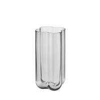 VASE PUA  - Dunkelgrau, KONVENTIONELL, Glas (12/24cm) - Blomus
