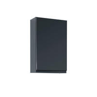 Dulap Suspendat - grafit/gri, Design, material pe bază de lemn (40/64/20cm) - Held