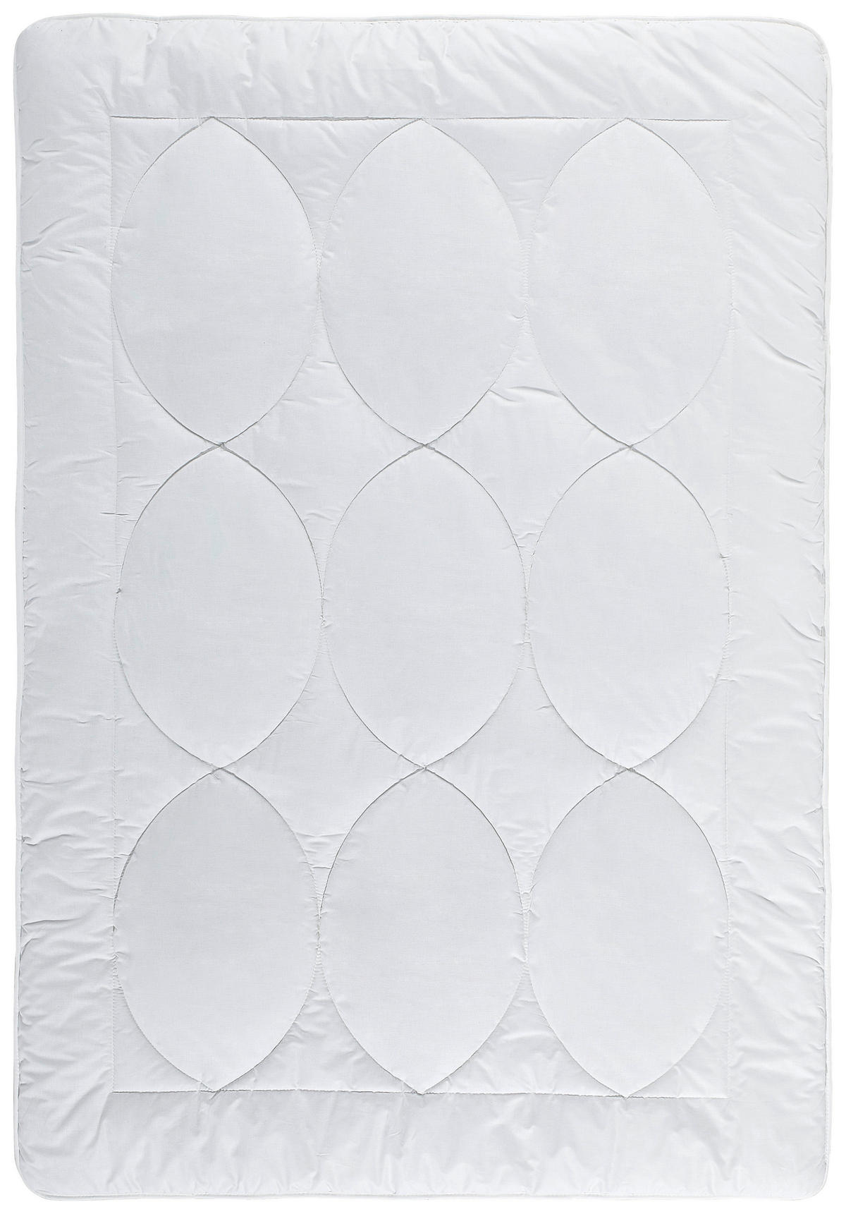 GANZJAHRESDECKE  Tendre  155/220 cm   - Naturfarben, KONVENTIONELL, Kunststoff/Textil (155/220cm) - Bio:Vio