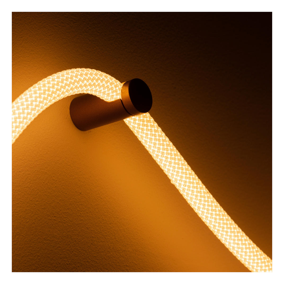 LED-WANDLEUCHTE Janderin 500/8.5/8.5 cm  - Champagner, Design, Metall (500/8.5/8.5cm) - Lucide