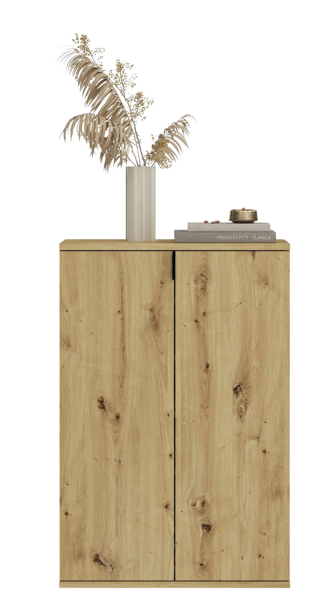 SCHUHSCHRANK - KONVENTIONELL, Holzwerkstoff/Kunststoff (61/99/34cm) - MID.YOU