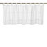 KURZGARDINE 140/45 cm - Weiß, Basics, Textil (140/45cm) - Esposa