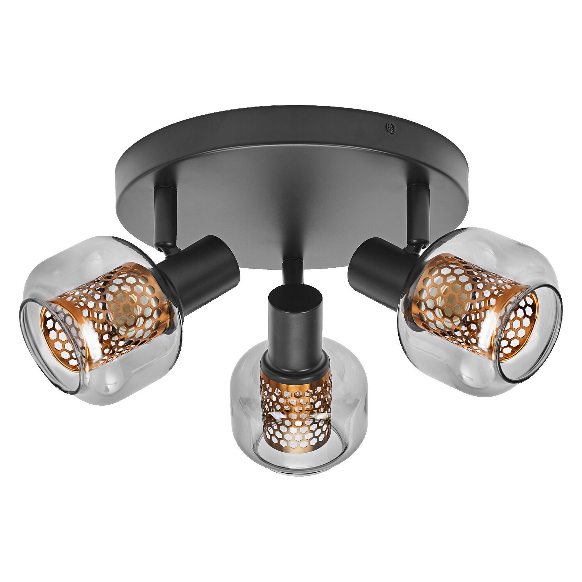 LED-DECKENLEUCHTE 36,5/17,6 cm   - KONVENTIONELL, Glas/Metall (36,5/17,6cm) - Ledvance