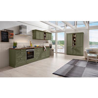 EINBAUKÜCHE WINDSOR LACK  - Olivgrün, Design, Holzwerkstoff - Nolte Küchen