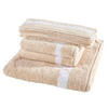 FROTTIERSET Split Doubleface Naturfarben, Beige 5-teilig  - Beige/Naturfarben, Basics, Textil - Joop!