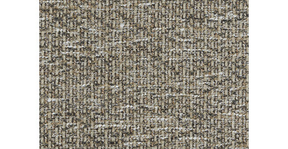 ECKSOFA  in Flachgewebe Naturfarben  264/185 cm  - Schwarz/Naturfarben, Design, Kunststoff/Textil (264/185cm) - Belluti