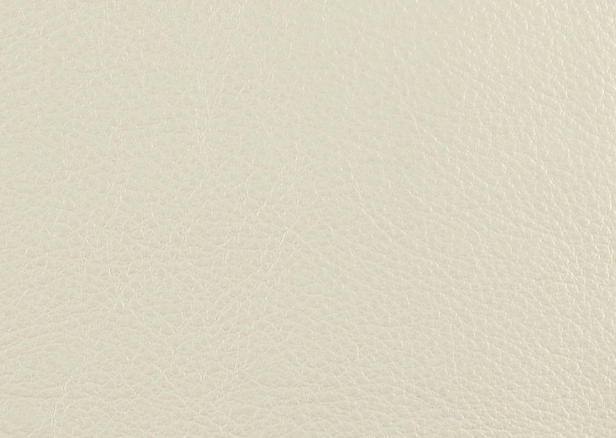 3-SITZER-SOFA  in Echtleder Creme   - Anthrazit/Creme, Design, Leder/Metall (230/70/109cm) - Johann Jakob