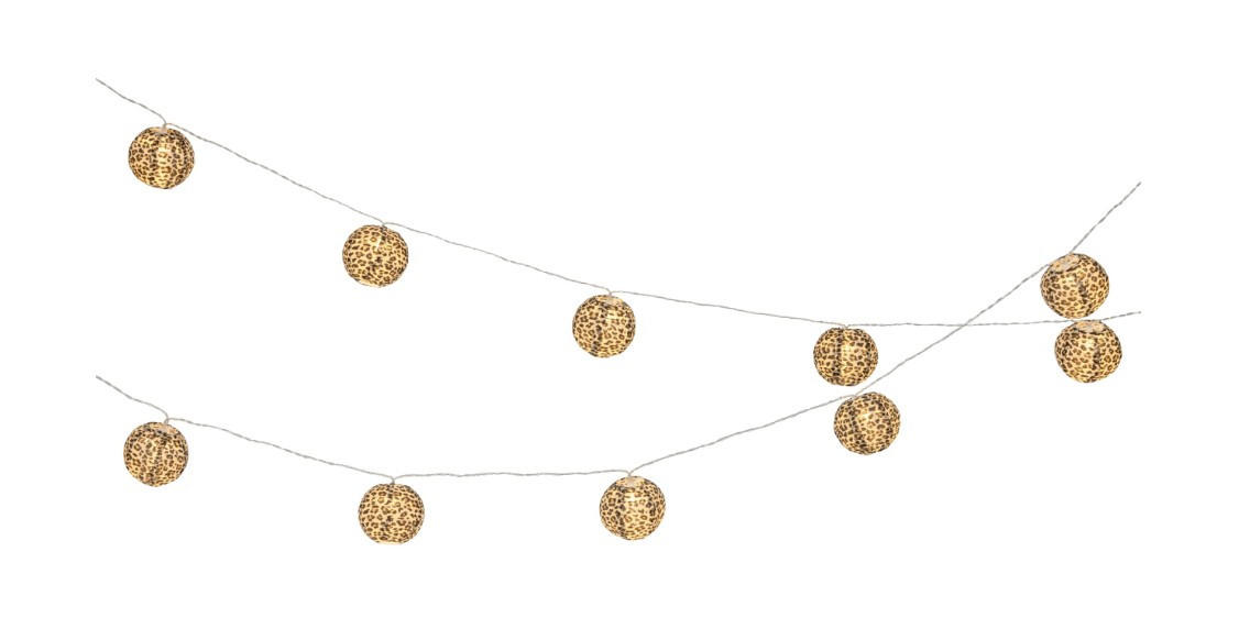 LICHTERKETTE  - Basics (9,00/14,00/14,00cm)