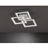 LED-DECKENLEUCHTE - Silberfarben, Design, Kunststoff/Metall (50/17cm) - Novel LED-DECKENLEUCHTE - Silberfarben, Design, Kunststoff/Metall (50/17cm) - Novel