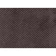 ECKSOFA Braun Chenille  - Schwarz/Braun, KONVENTIONELL, Kunststoff/Textil (232/153cm) - Carryhome