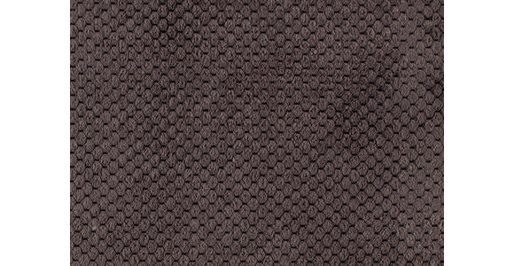 ECKSOFA Braun Chenille  - Schwarz/Braun, KONVENTIONELL, Kunststoff/Textil (232/153cm) - Carryhome