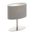 TISCHLEUCHTE - Grau, KONVENTIONELL, Textil/Metall (20/10/25cm) - Boxxx TISCHLEUCHTE - Grau, KONVENTIONELL, Textil/Metall (20/10/25cm) - Boxxx