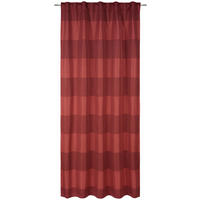 WÄRMESCHUTZVORHANG Verdunkelung  - Rostfarben, Basics, Textil (140/245cm)