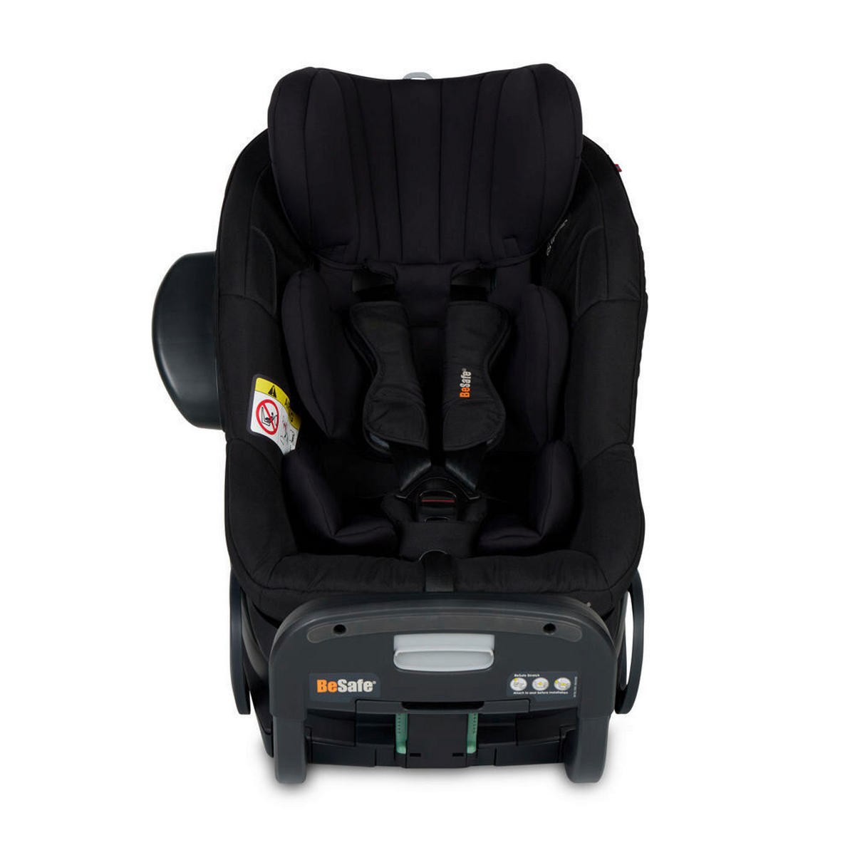 AUTO-SEDIŠTE ZA BEBE  Stretch²  - crna, Osnovno, tekstil/plastika (79/44/60cm) - Besafe