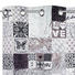 ÖSENSCHAL black-out (lichtundurchlässig) 135/245 cm - Multicolor, Design, Textil (135/245cm) - Esposa