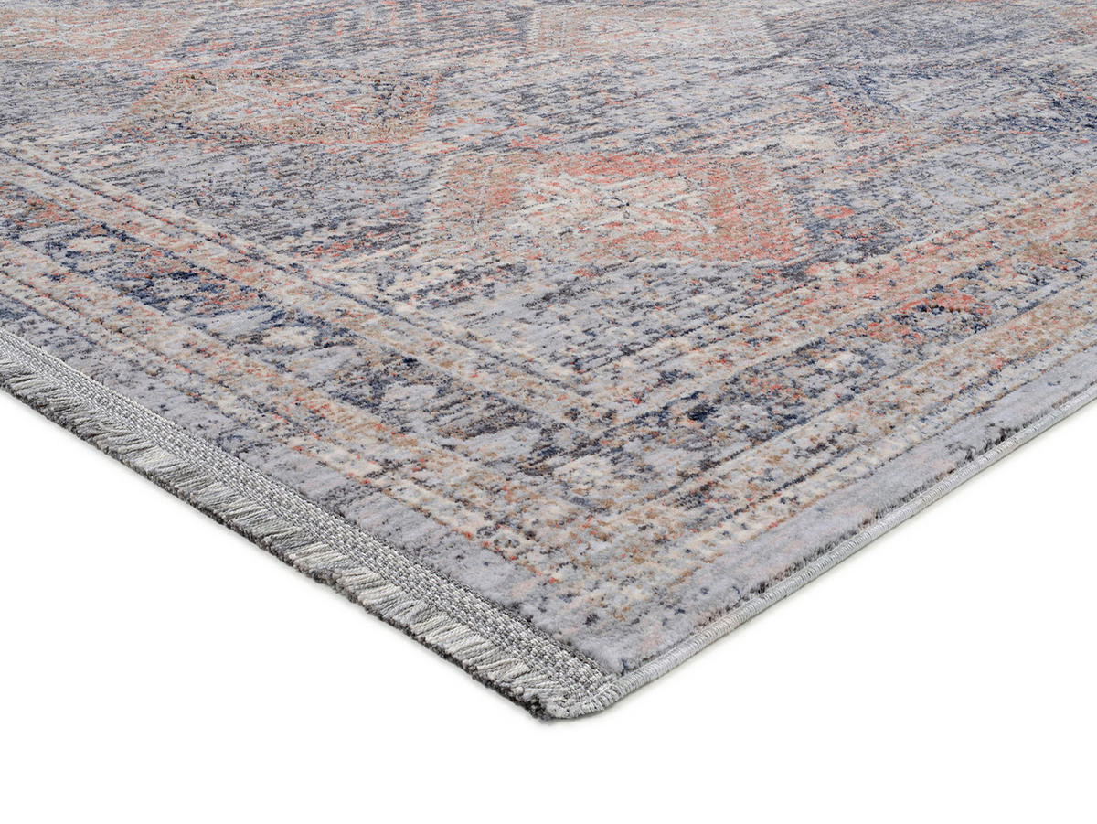 WEBTEPPICH 200/250 cm Grau  - Grau, Design, Textil (200/250cm) - Novel