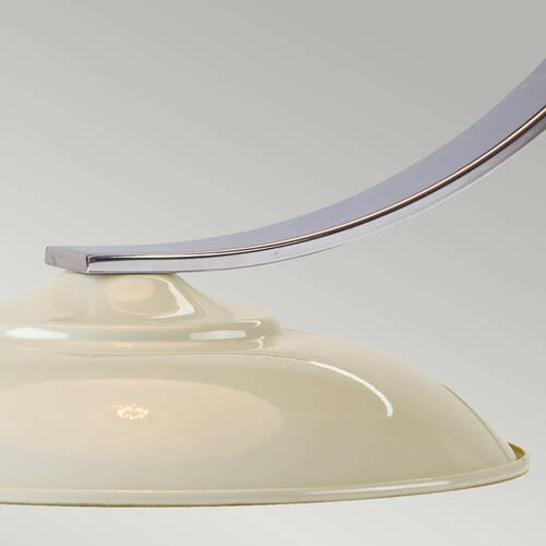 NAMIZNA SVETILKA  Elstead Franklin   30/46/36 cm          - krem barve, Konvencionalno, kovina (30/46/36cm) - Elstead Lighting